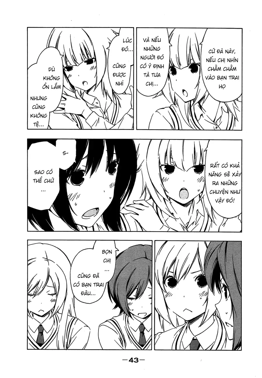 Minami-Ke Chap 202 - Next Chap 203