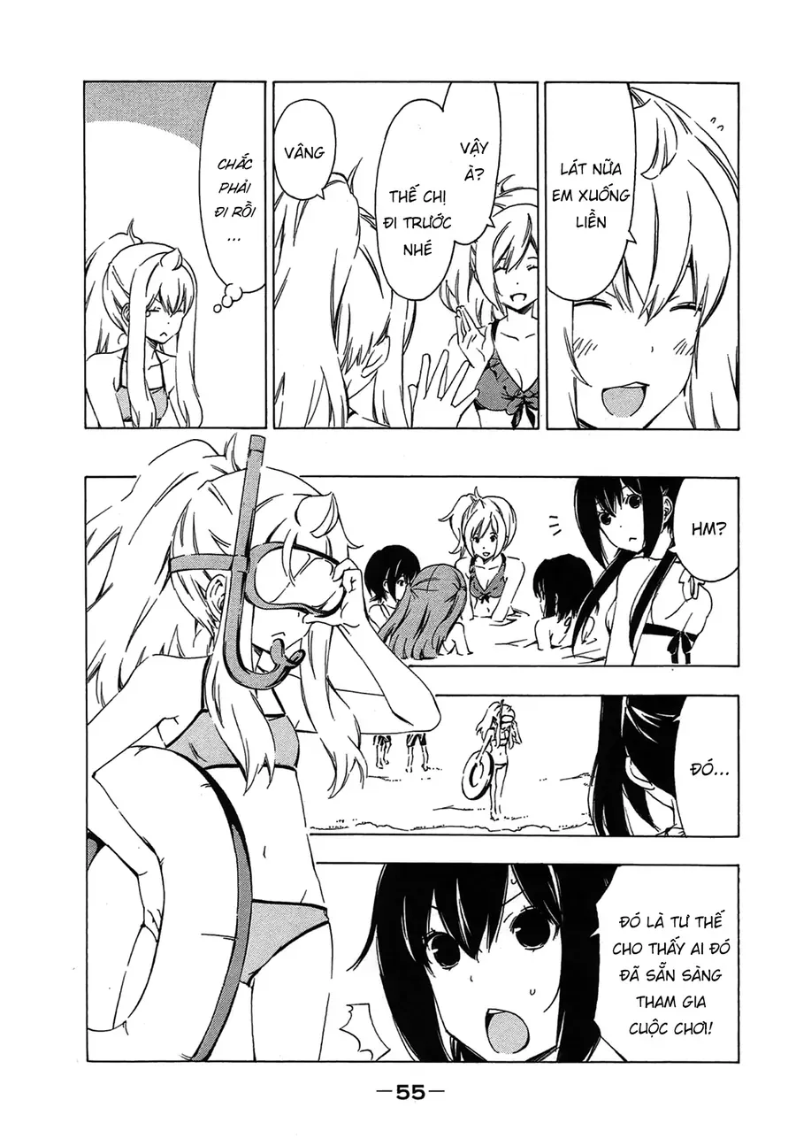 Minami-Ke Chap 203 - Next Chap 204