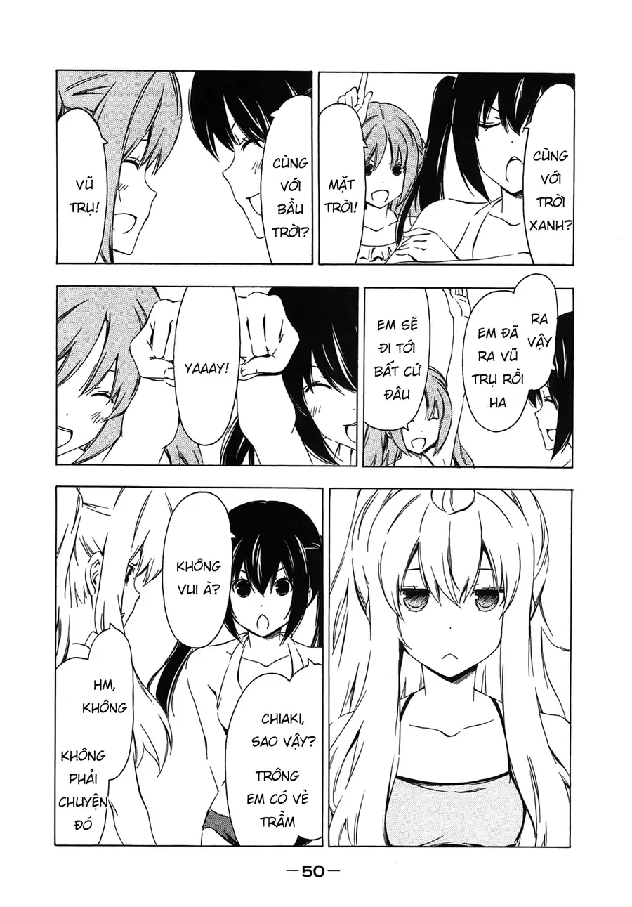 Minami-Ke Chap 203 - Next Chap 204