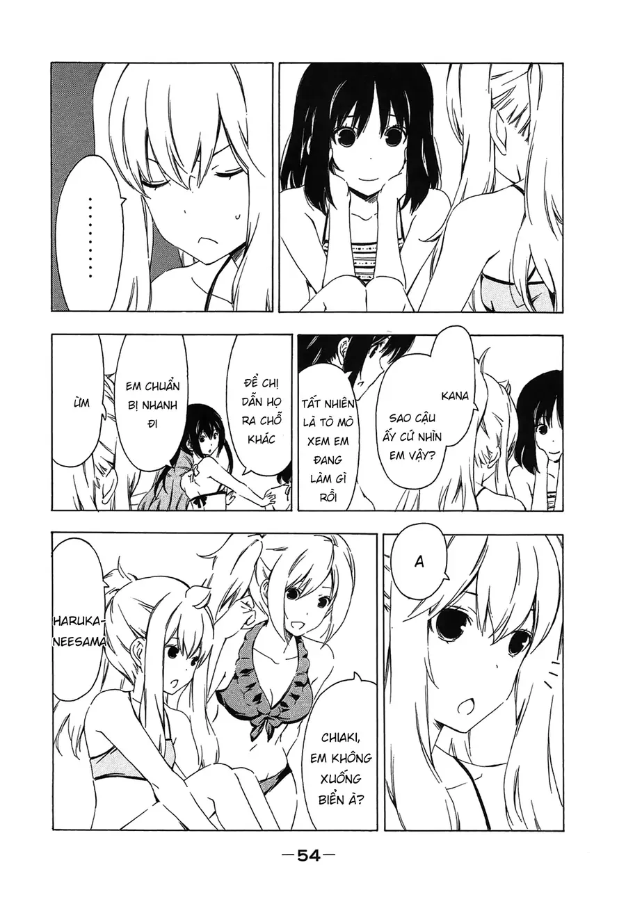 Minami-Ke Chap 203 - Next Chap 204