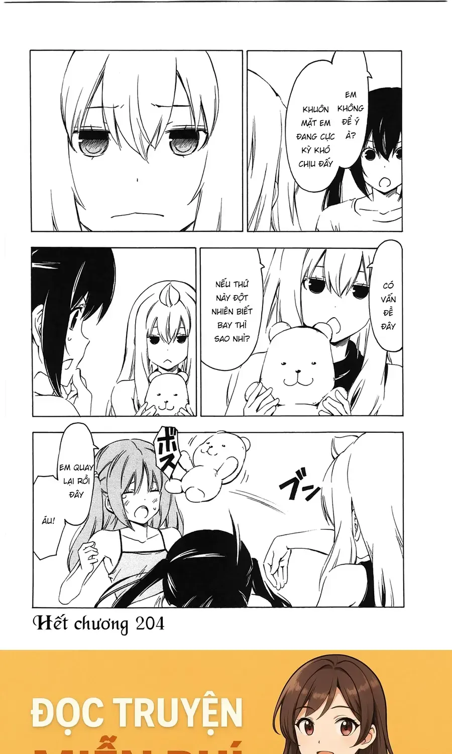 Minami-Ke Chap 204 - Next Chap 205