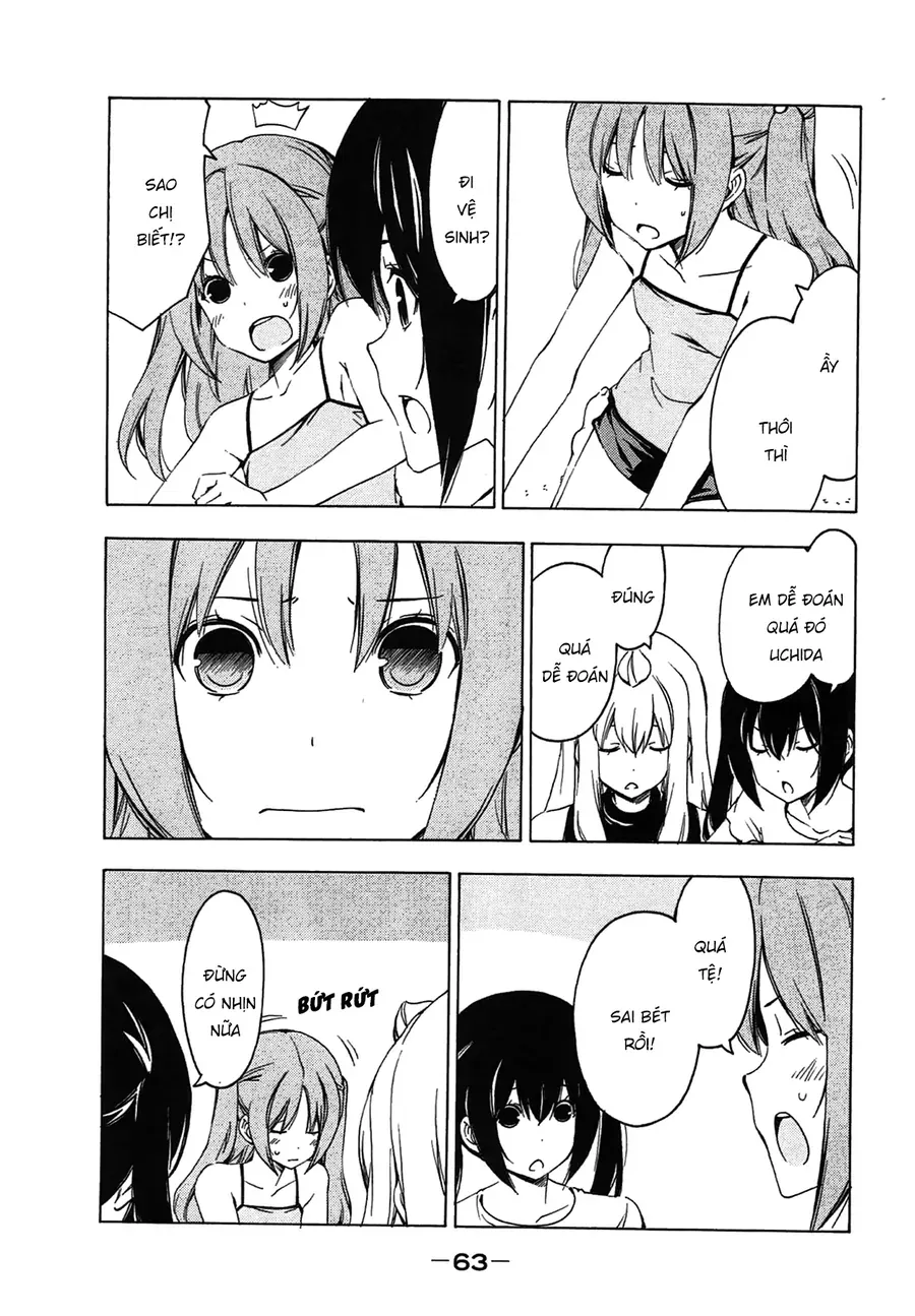 Minami-Ke Chap 204 - Next Chap 205