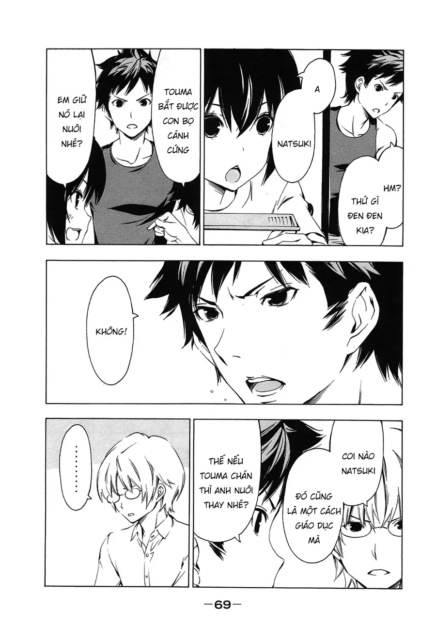 Minami-Ke Chap 205 - Next Chap 206