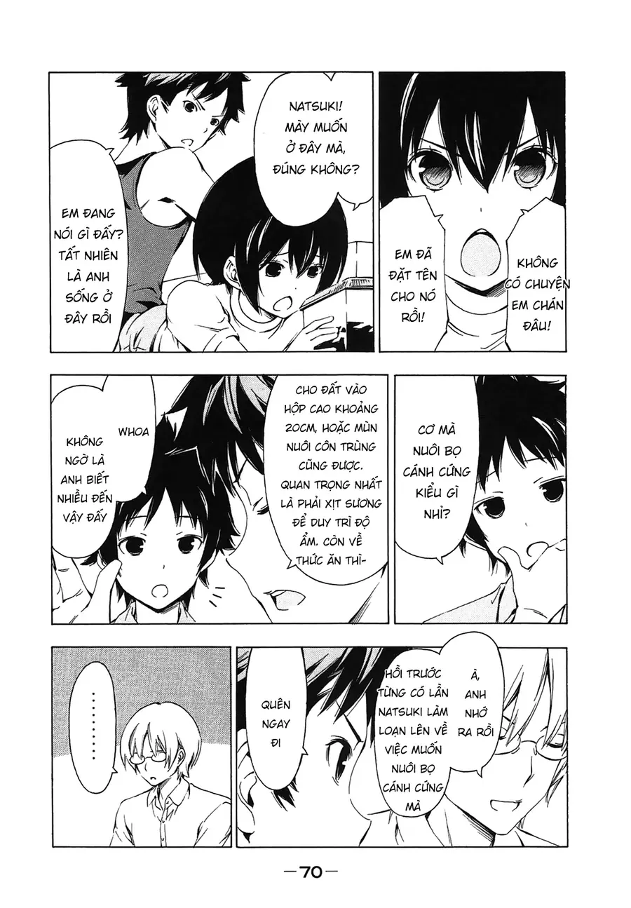 Minami-Ke Chap 205 - Next Chap 206