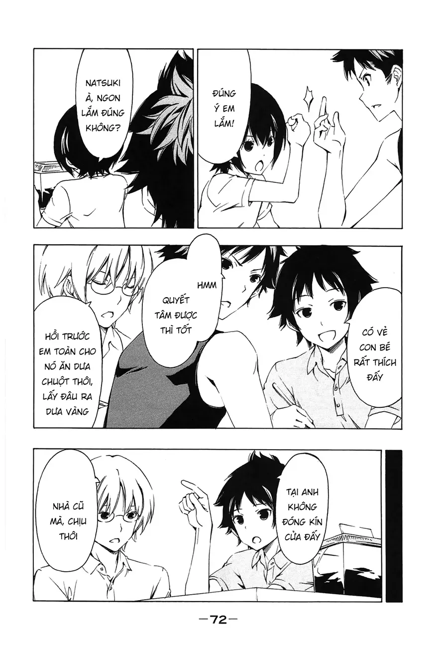 Minami-Ke Chap 205 - Next Chap 206