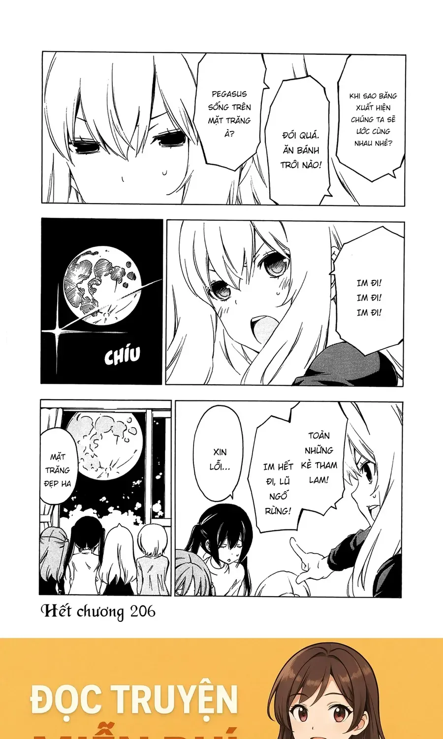 Minami-Ke Chap 206 - Next Chap 207