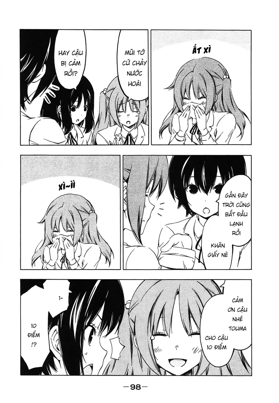 Minami-Ke Chap 208 - Next Chap 209