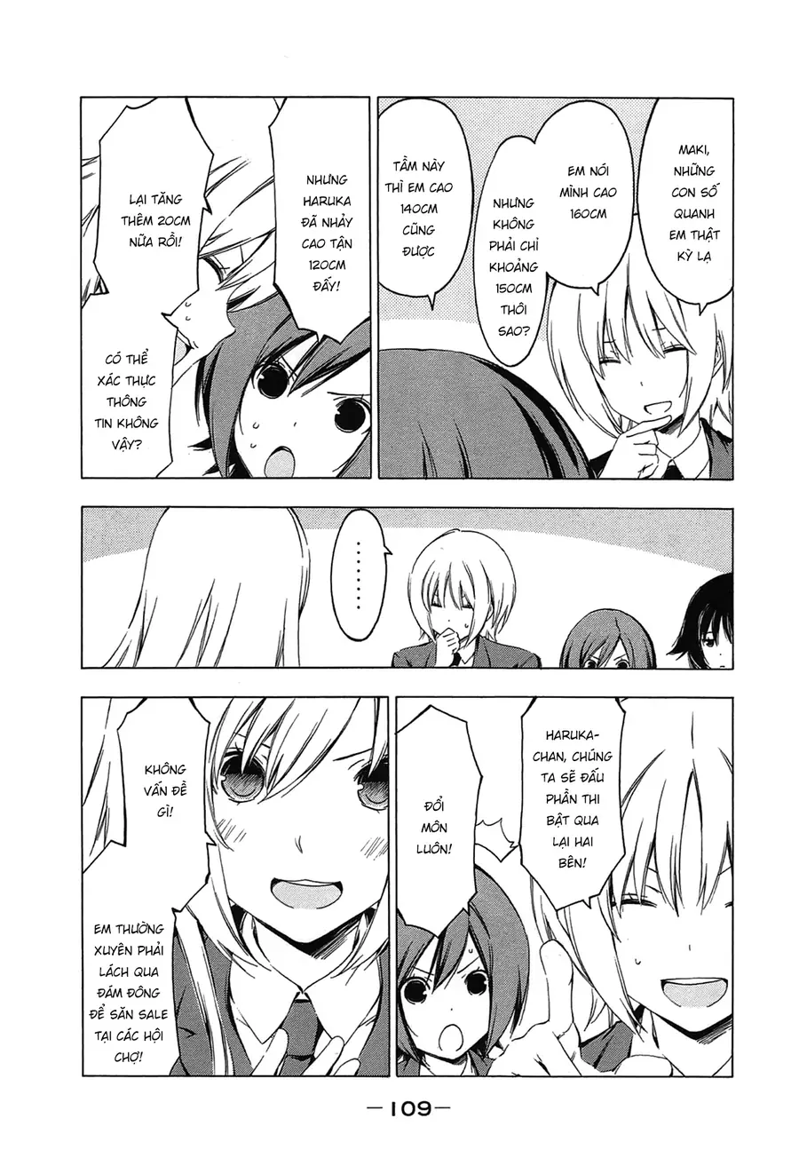 Minami-Ke Chap 209 - Next Chap 210