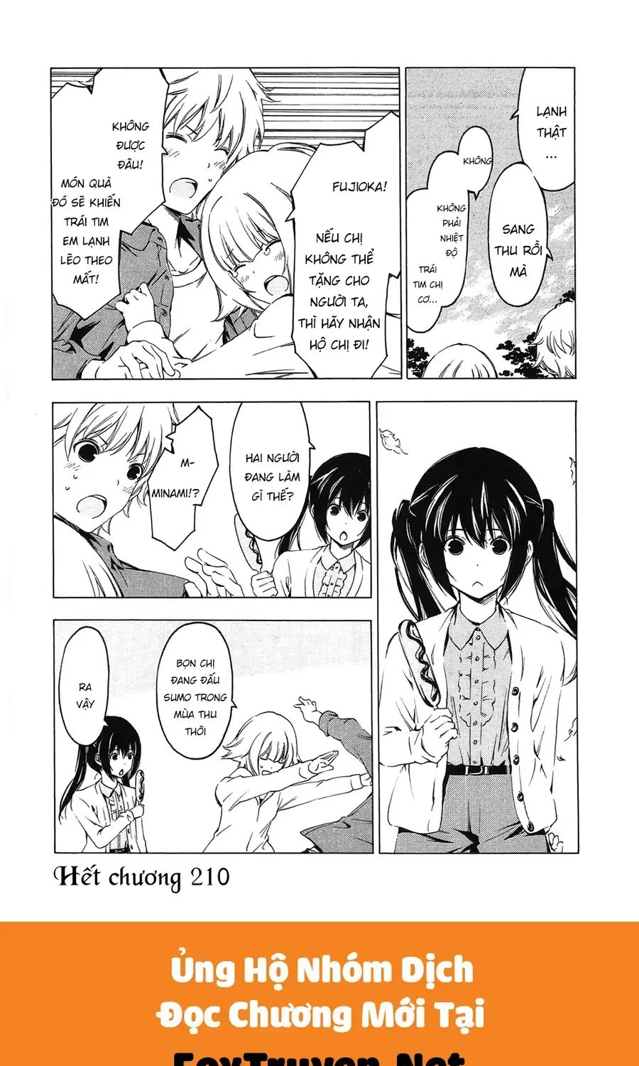 Minami-Ke Chap 210 - Next Chap 211