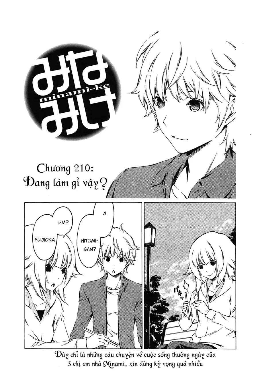 Minami-Ke Chap 210 - Next Chap 211
