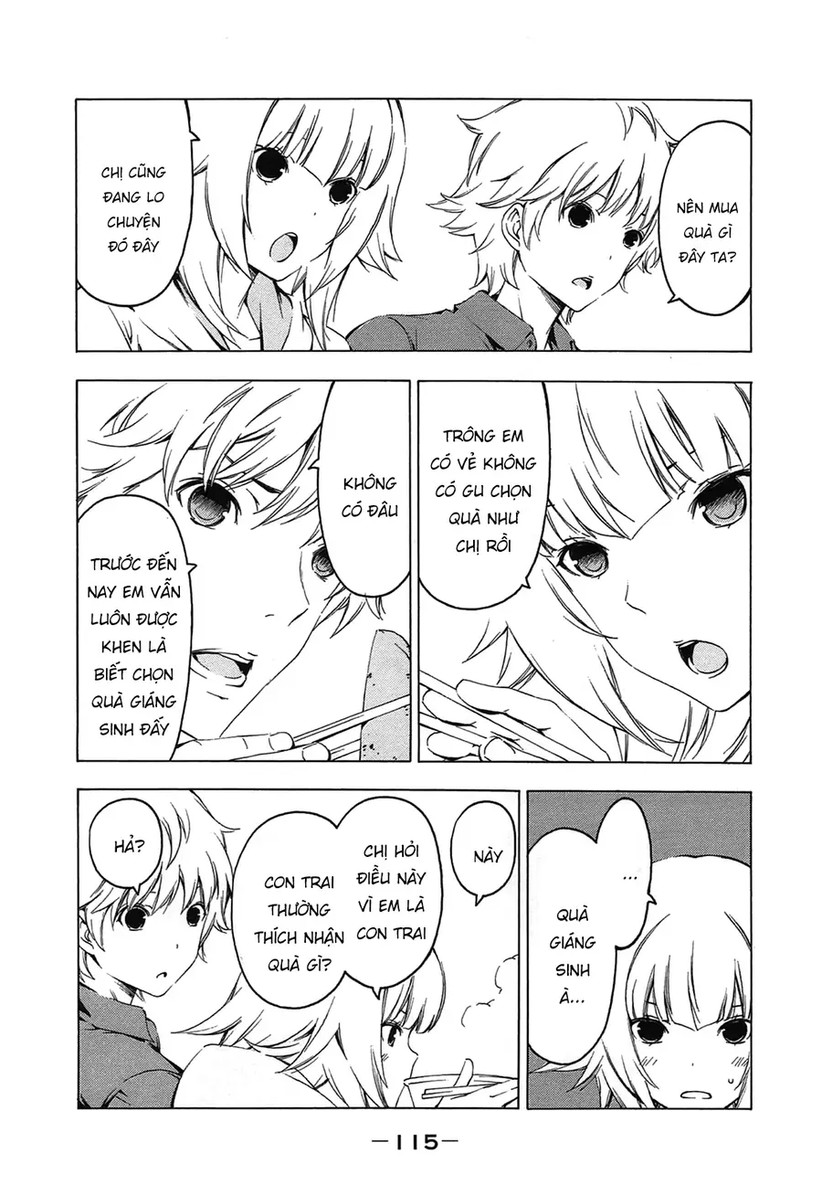 Minami-Ke Chap 210 - Next Chap 211