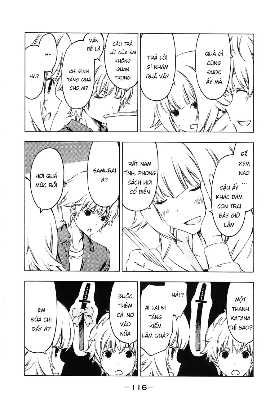 Minami-Ke Chap 210 - Next Chap 211