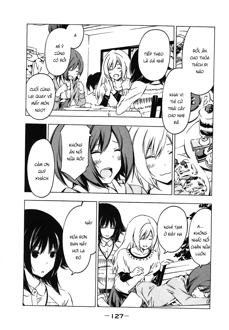 Minami-Ke Chap 211 - Next Chap 212