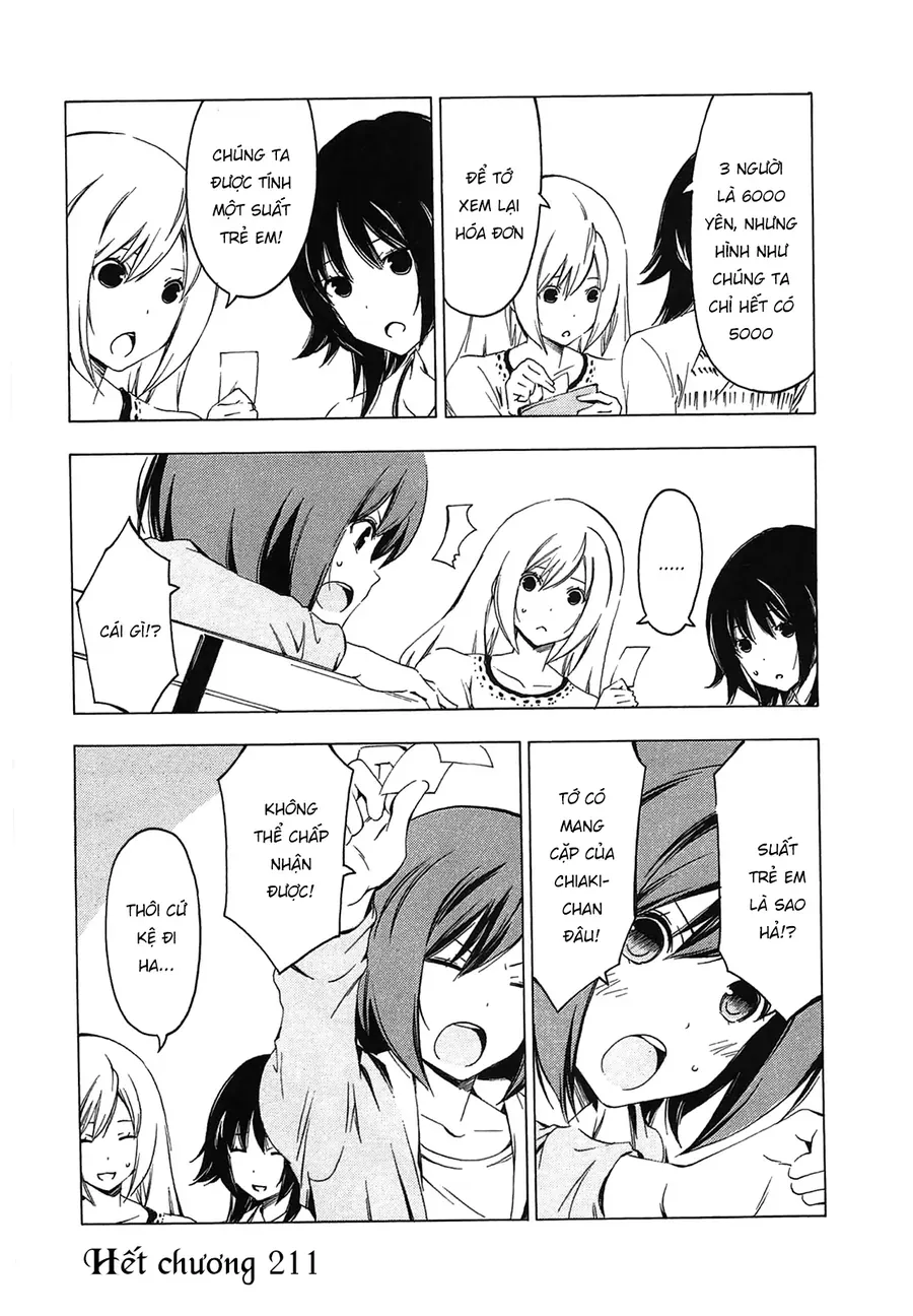 Minami-Ke Chap 211 - Next Chap 212