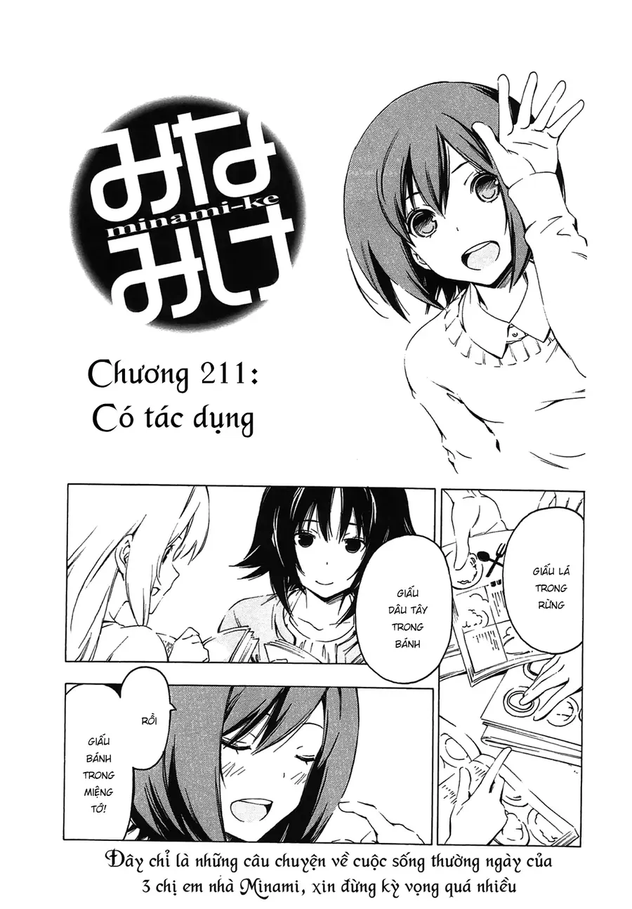 Minami-Ke Chap 211 - Next Chap 212