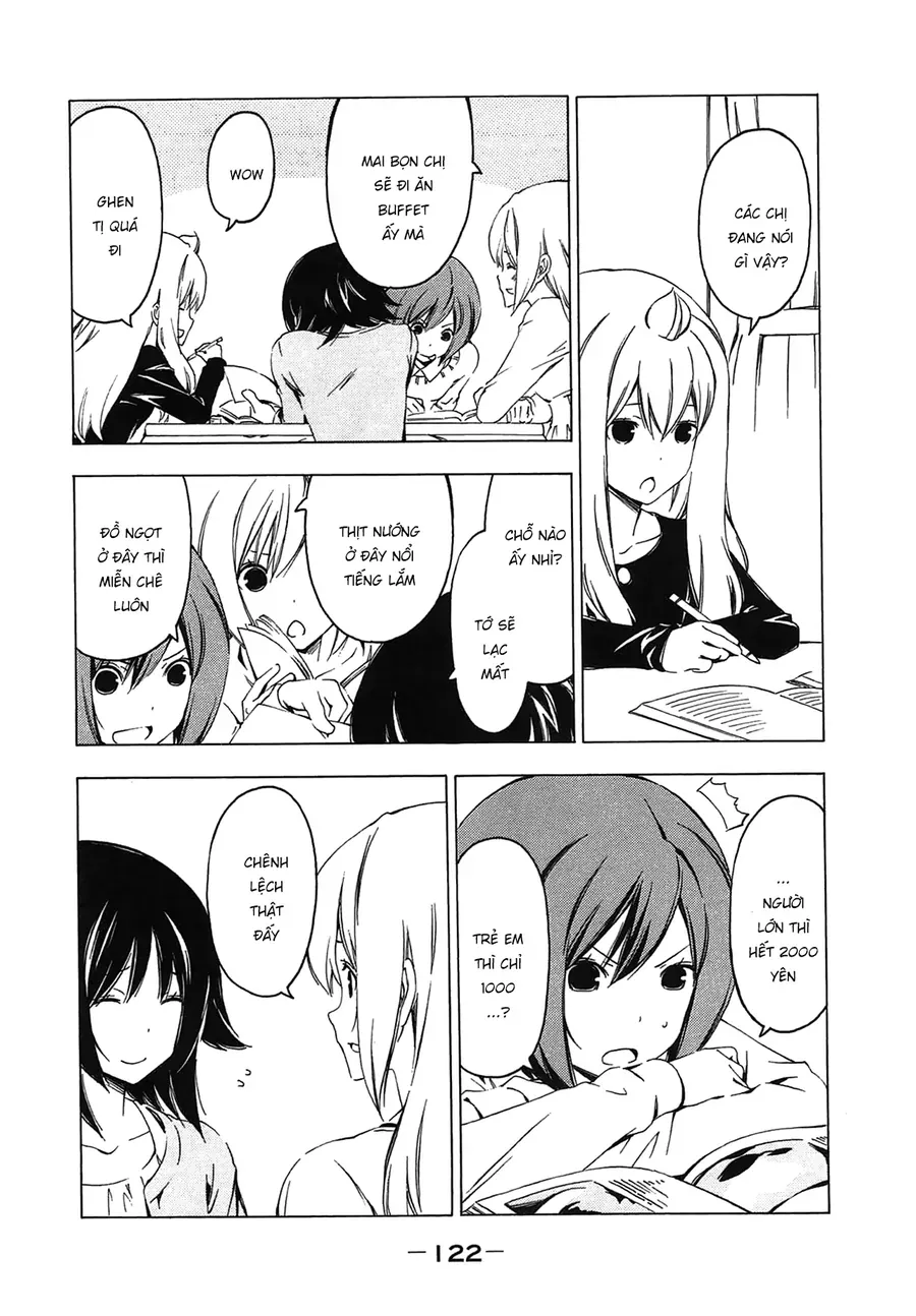 Minami-Ke Chap 211 - Next Chap 212