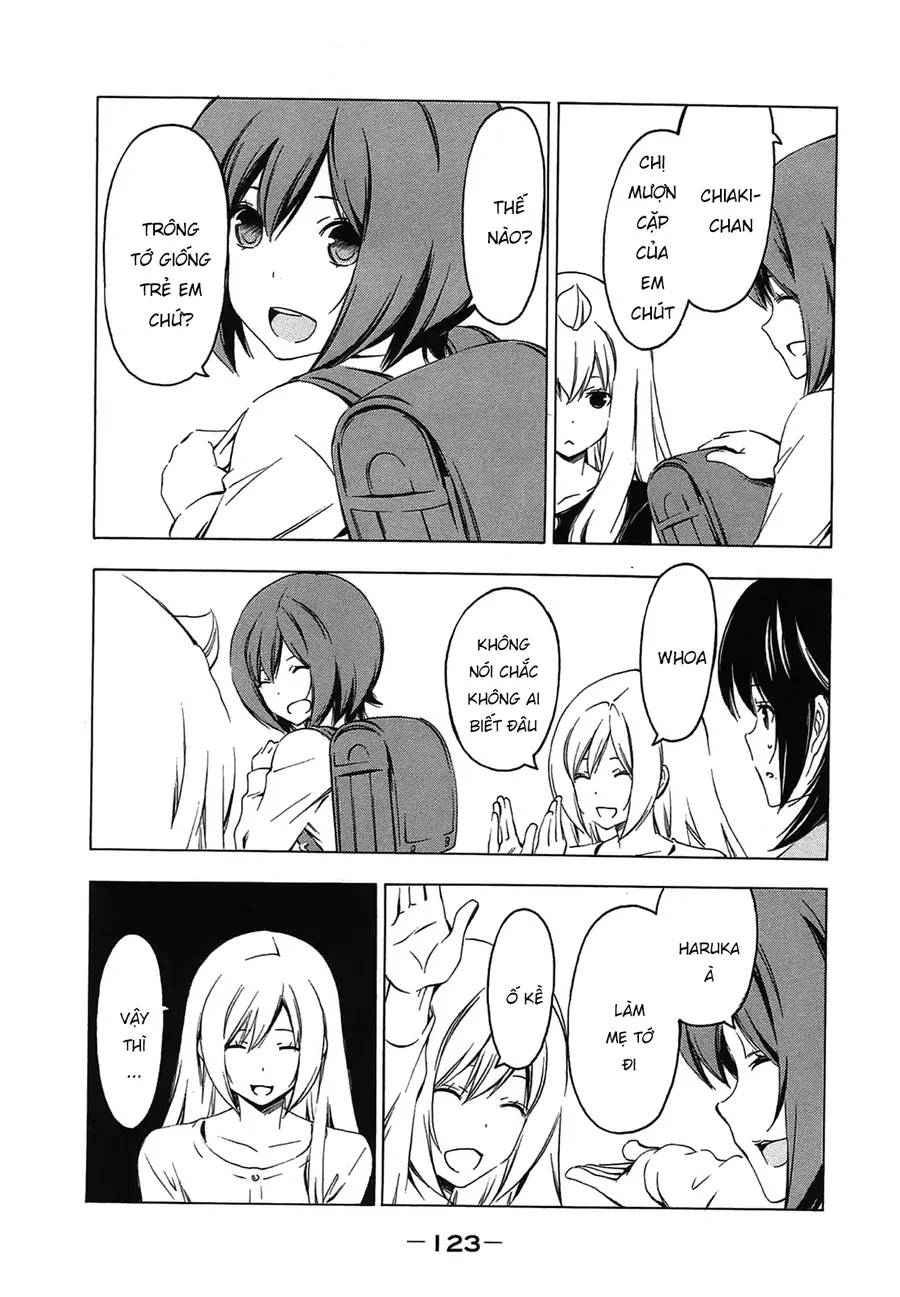 Minami-Ke Chap 211 - Next Chap 212