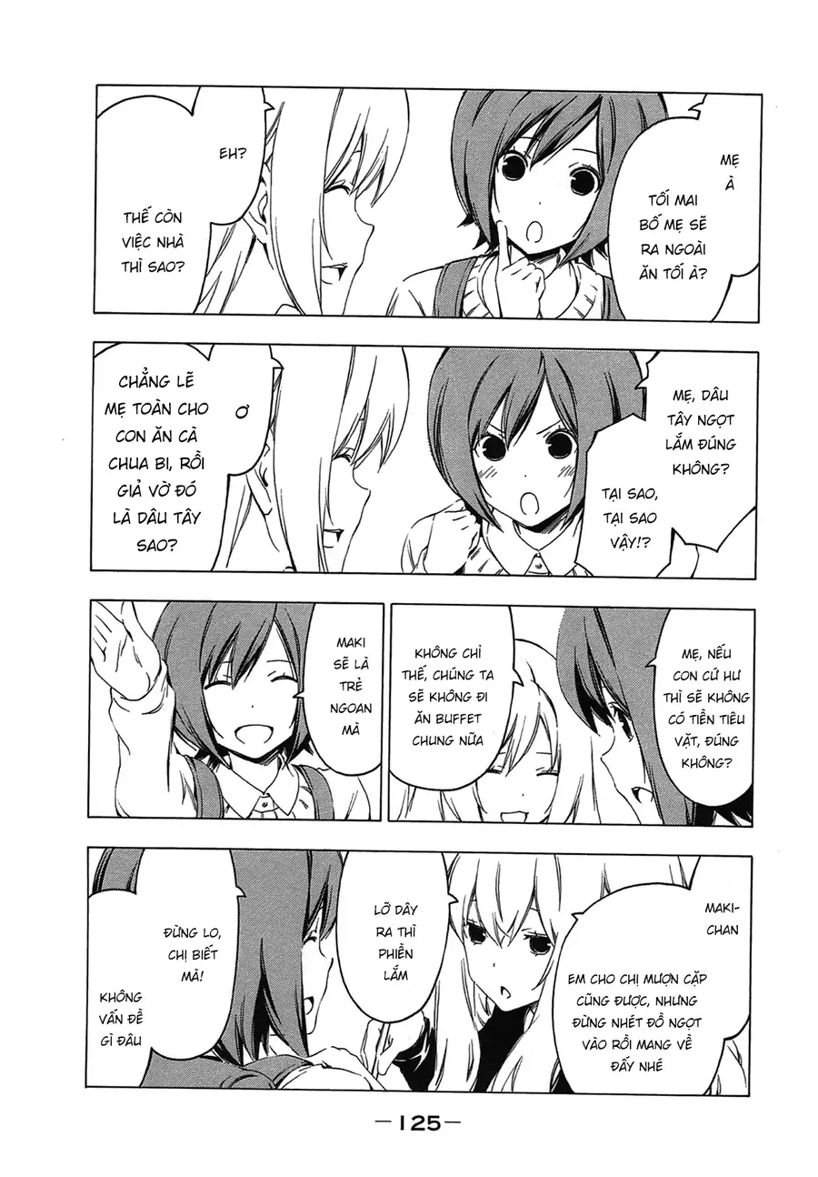 Minami-Ke Chap 211 - Next Chap 212