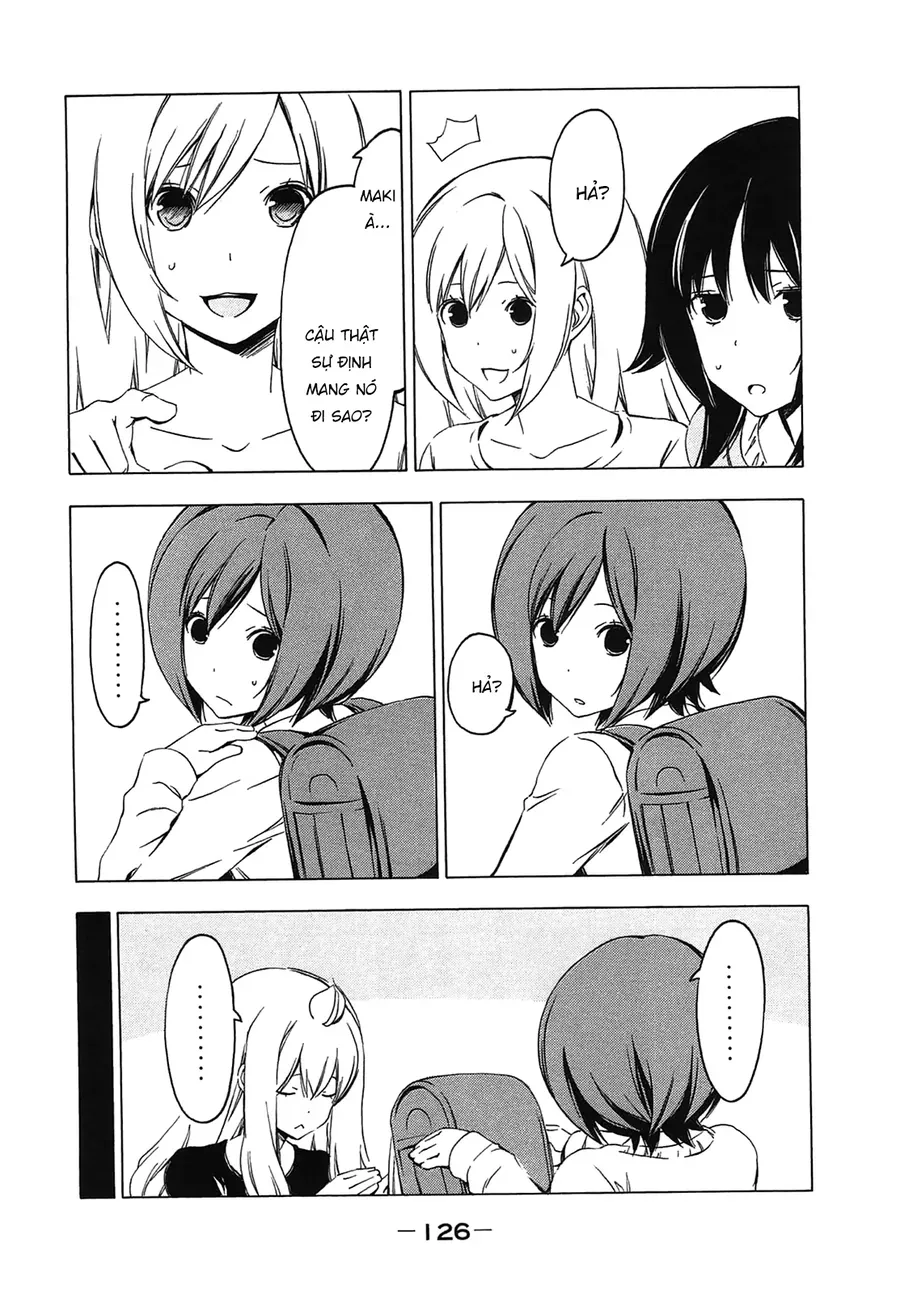 Minami-Ke Chap 211 - Next Chap 212