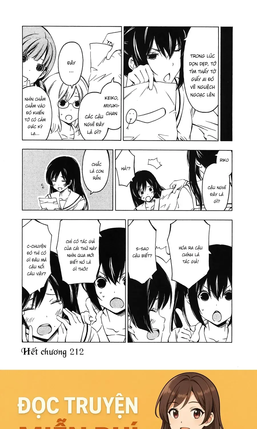 Minami-Ke Chap 212 - Next Chap 213