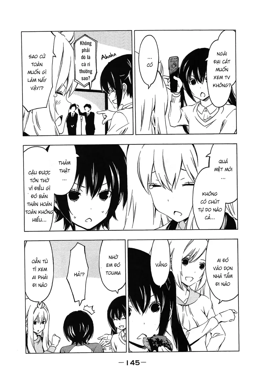 Minami-Ke Chap 213 - Next Chap 214