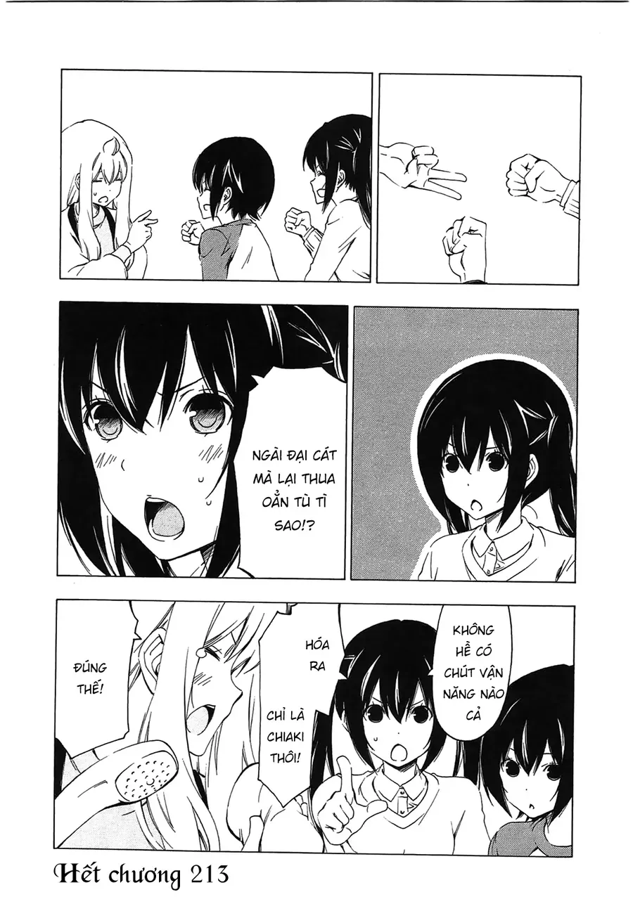 Minami-Ke Chap 213 - Next Chap 214