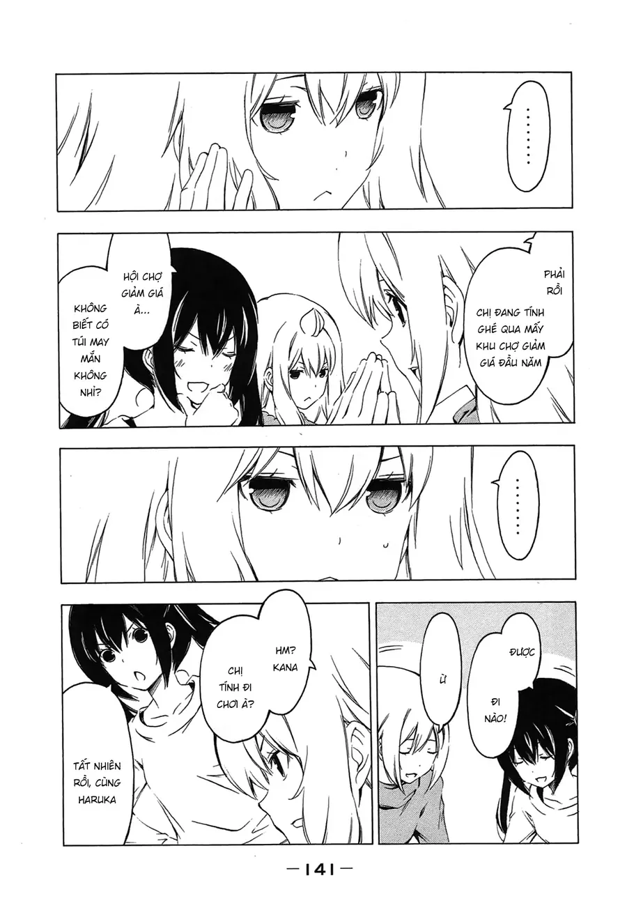 Minami-Ke Chap 213 - Next Chap 214