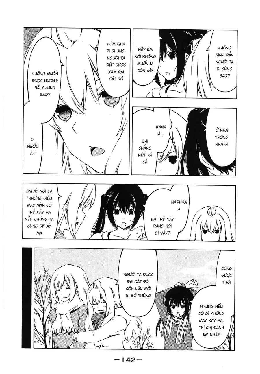 Minami-Ke Chap 213 - Next Chap 214