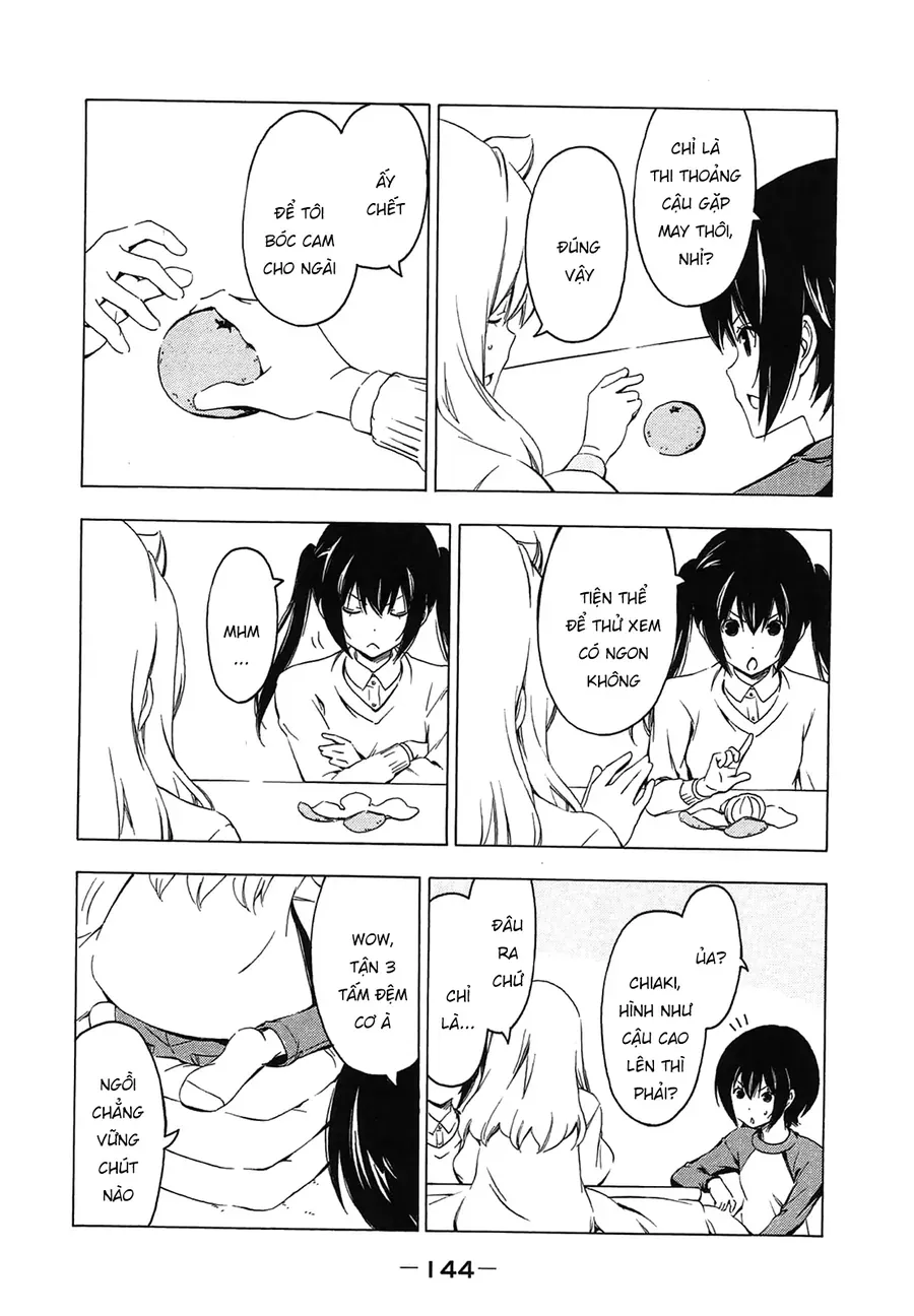 Minami-Ke Chap 213 - Next Chap 214