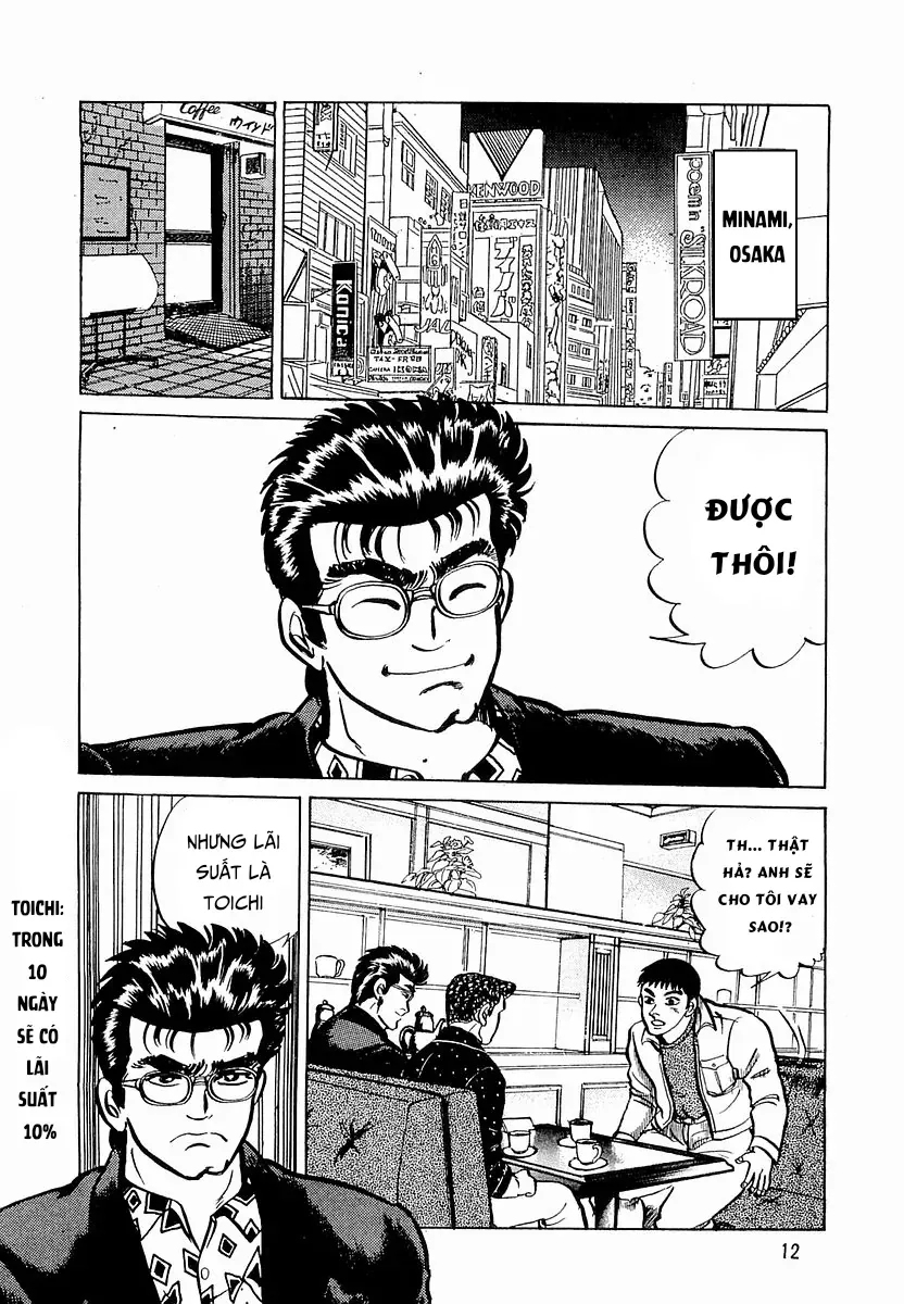 Minami No Teiou Chap 19 - Next Chap 20