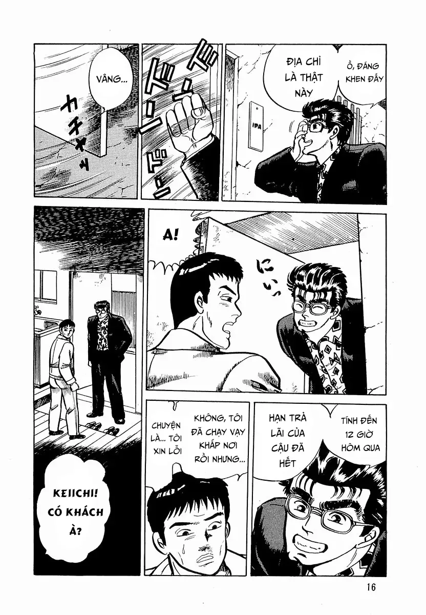 Minami No Teiou Chap 19 - Next Chap 20