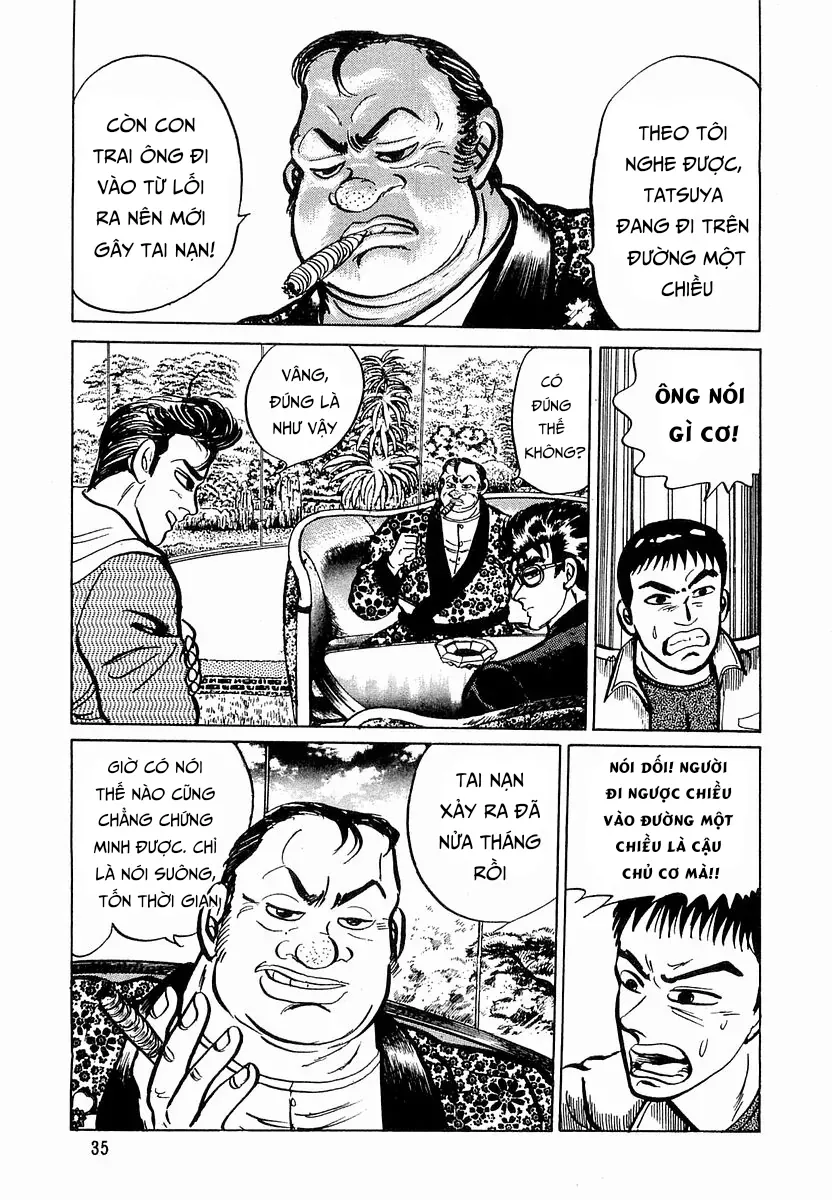 Minami No Teiou Chap 20 - Next Chap 21