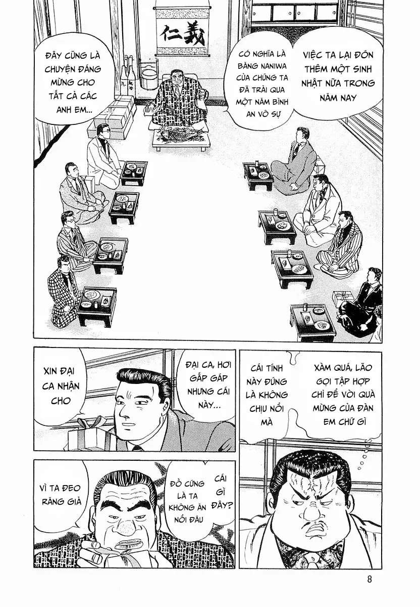 Minami No Teiou Chap 28 - Next Chap 29