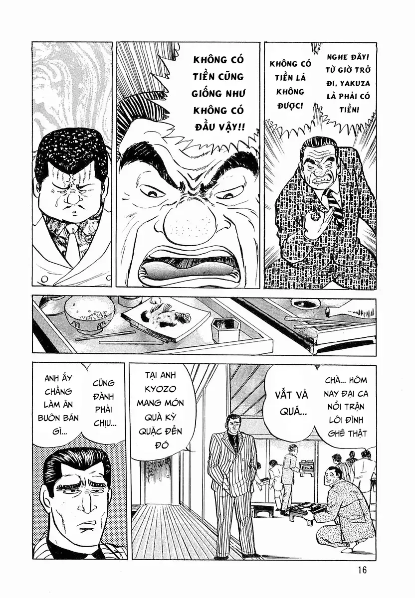 Minami No Teiou Chap 28 - Next Chap 29