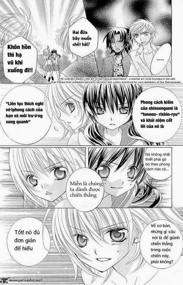 Mình Thích Cậu Đó, Suzuki Chap 16 - Next Chap 17