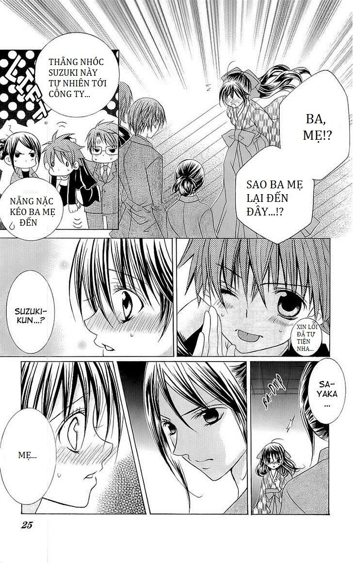 Mình Thích Cậu Đó, Suzuki Chap 26 - Next Chap 27