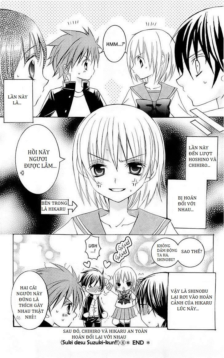 Mình Thích Cậu Đó, Suzuki Chap 30.5 - Next Chap 31.5