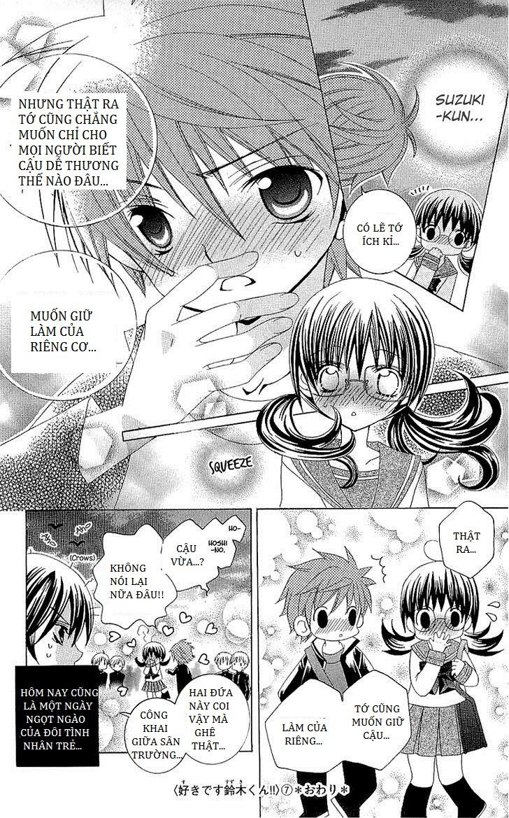 Mình Thích Cậu Đó, Suzuki Chap 35.5 - Next Chap 36.5