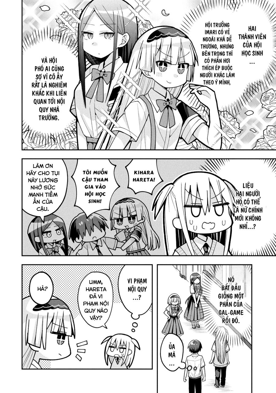 Misaki-Kun Wa Kouryaku Chara Janai Chap 21 - Next Chap 22