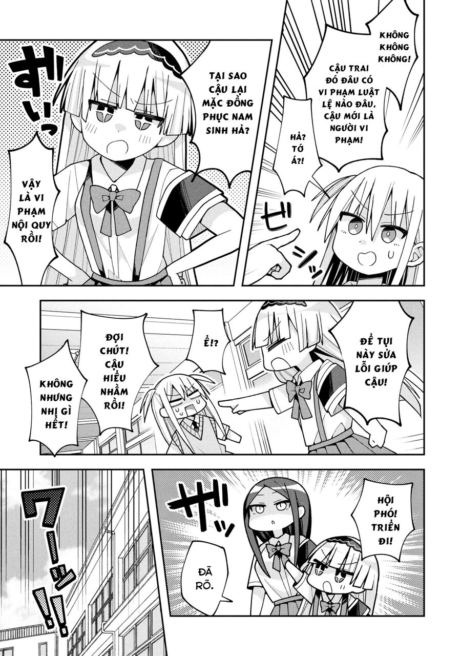 Misaki-Kun Wa Kouryaku Chara Janai Chap 21 - Next Chap 22