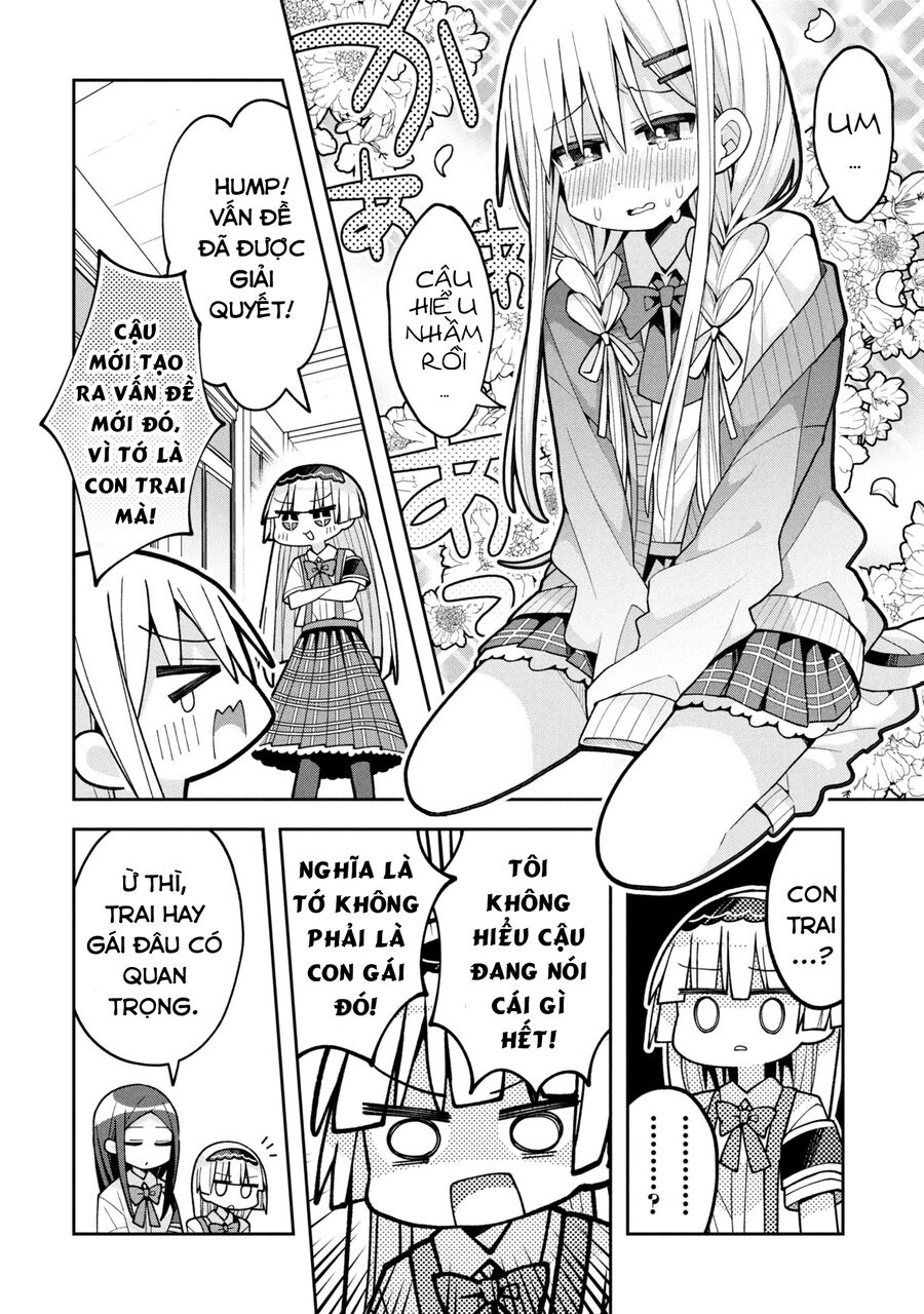 Misaki-Kun Wa Kouryaku Chara Janai Chap 21 - Next Chap 22