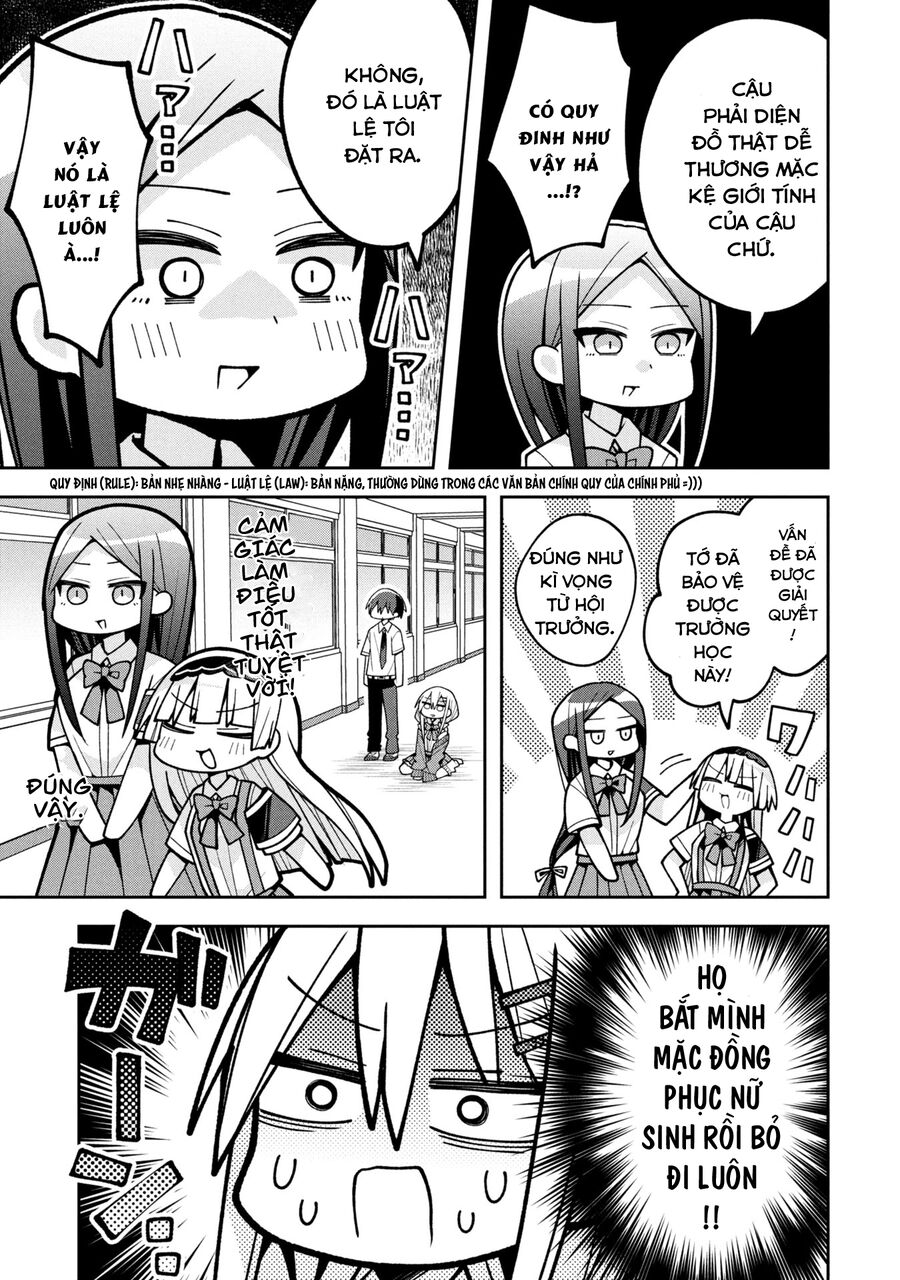 Misaki-Kun Wa Kouryaku Chara Janai Chap 21 - Next Chap 22