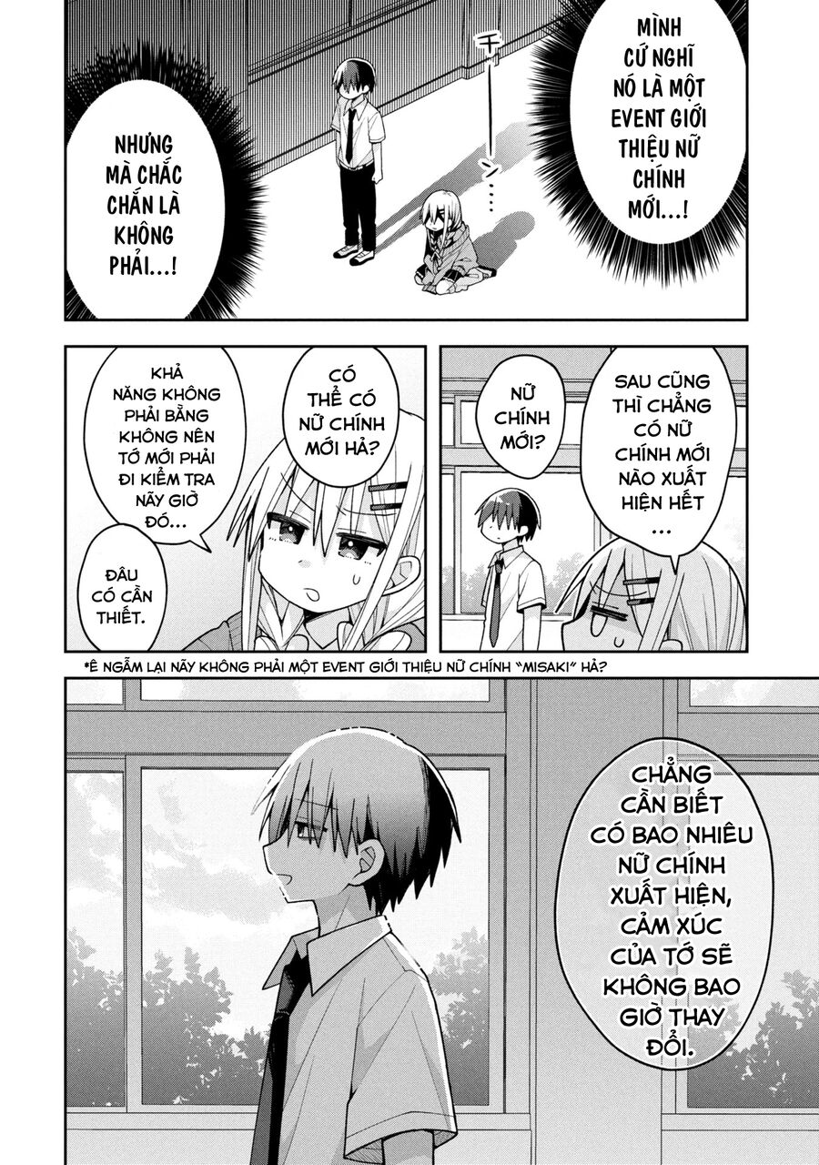 Misaki-Kun Wa Kouryaku Chara Janai Chap 21 - Next Chap 22