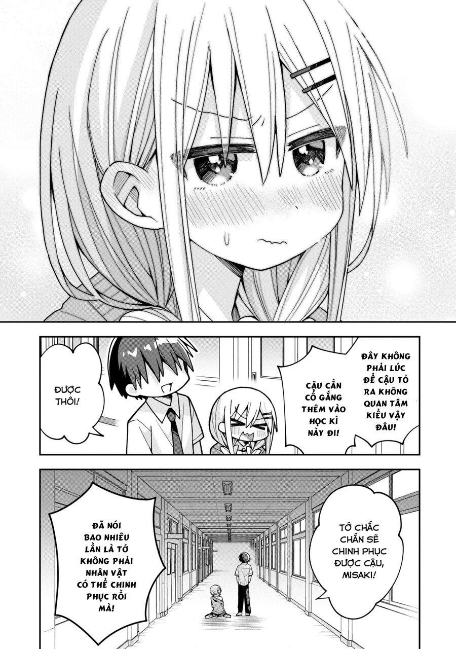 Misaki-Kun Wa Kouryaku Chara Janai Chap 21 - Next Chap 22