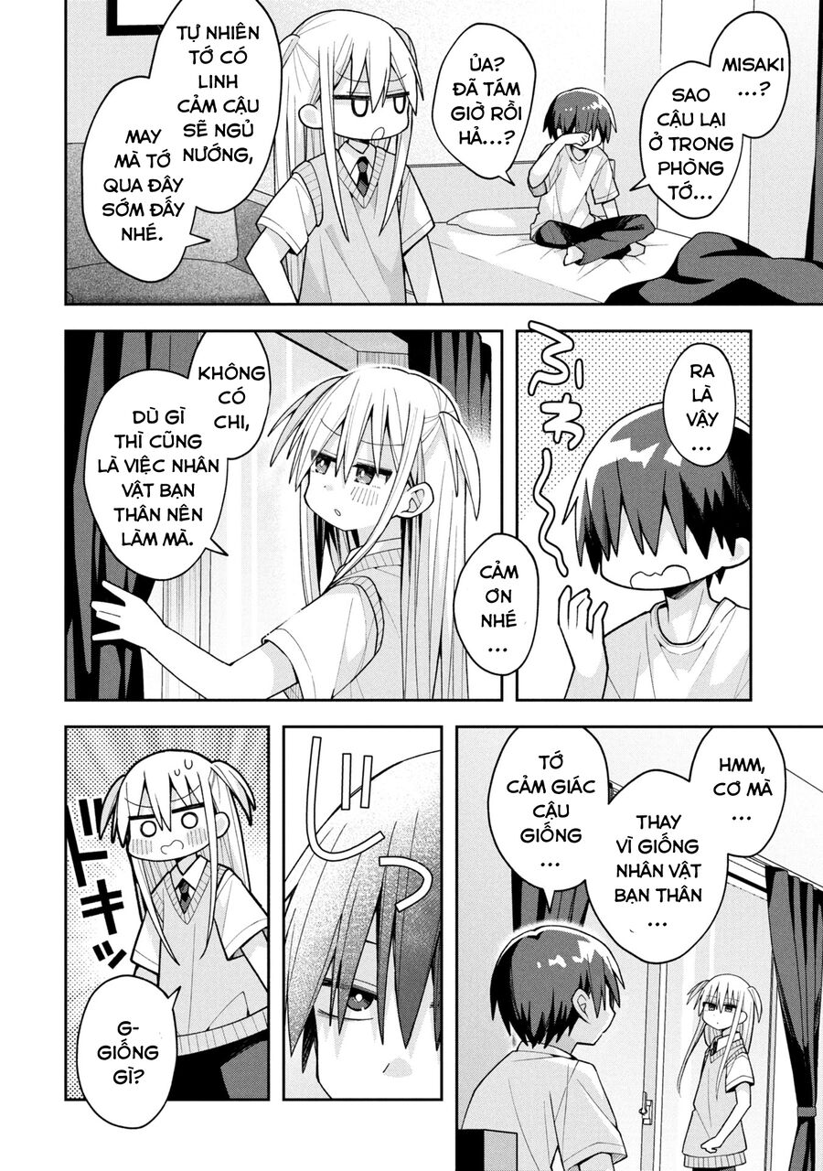 Misaki-Kun Wa Kouryaku Chara Janai Chap 21 - Next Chap 22