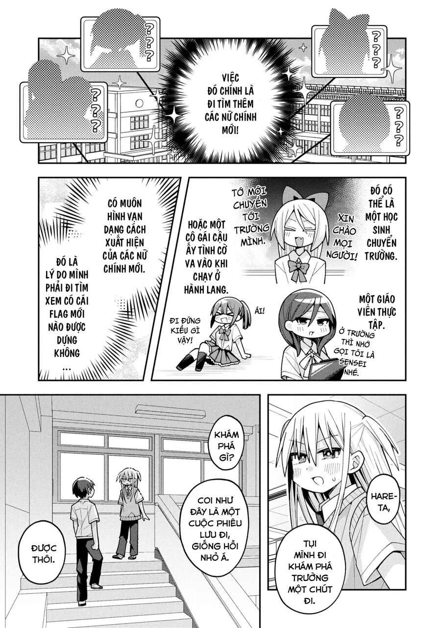 Misaki-Kun Wa Kouryaku Chara Janai Chap 21 - Next Chap 22