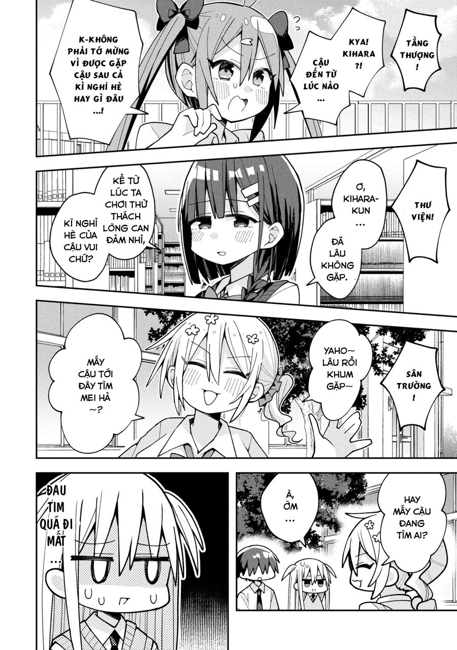 Misaki-Kun Wa Kouryaku Chara Janai Chap 21 - Next Chap 22