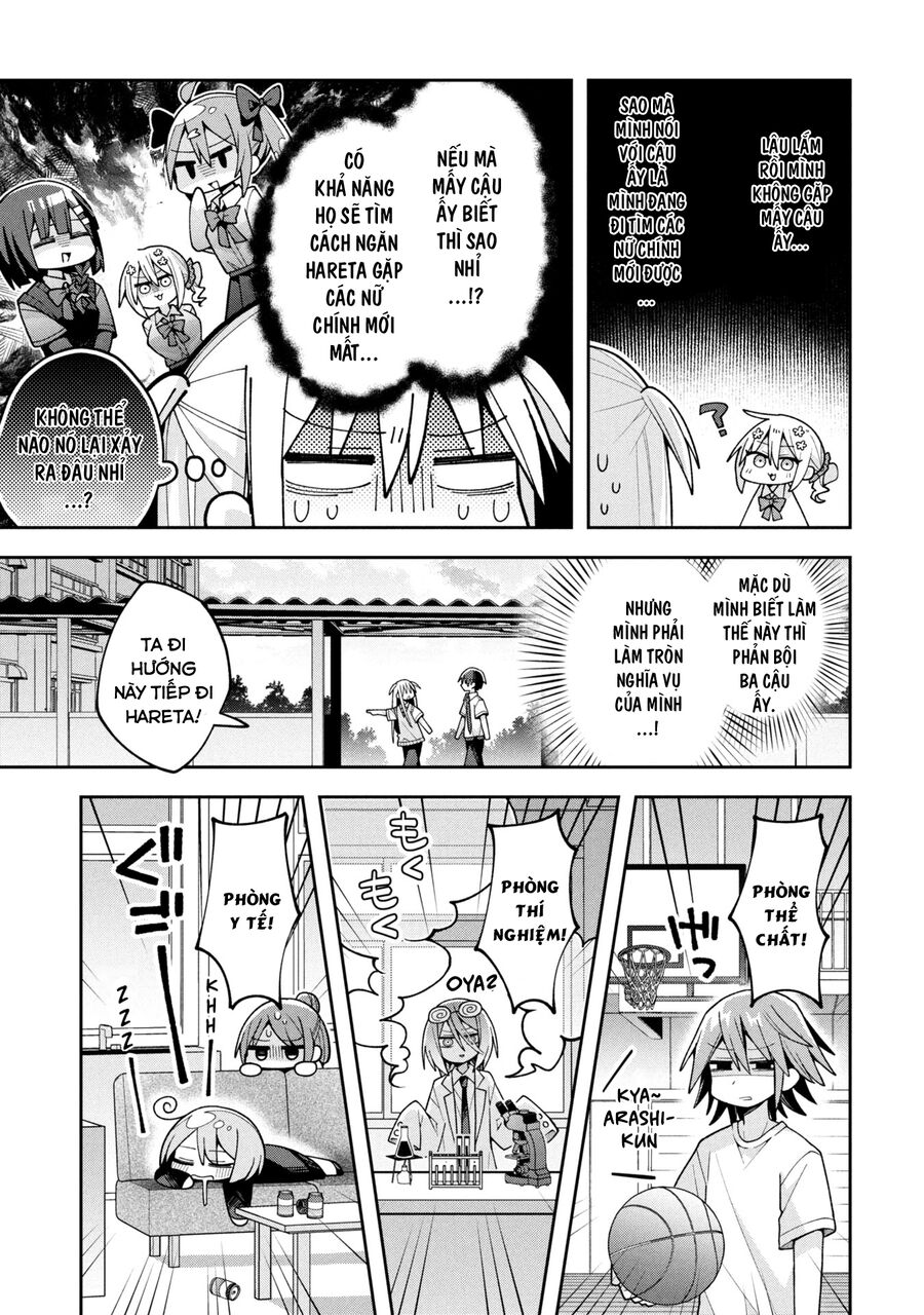 Misaki-Kun Wa Kouryaku Chara Janai Chap 21 - Next Chap 22