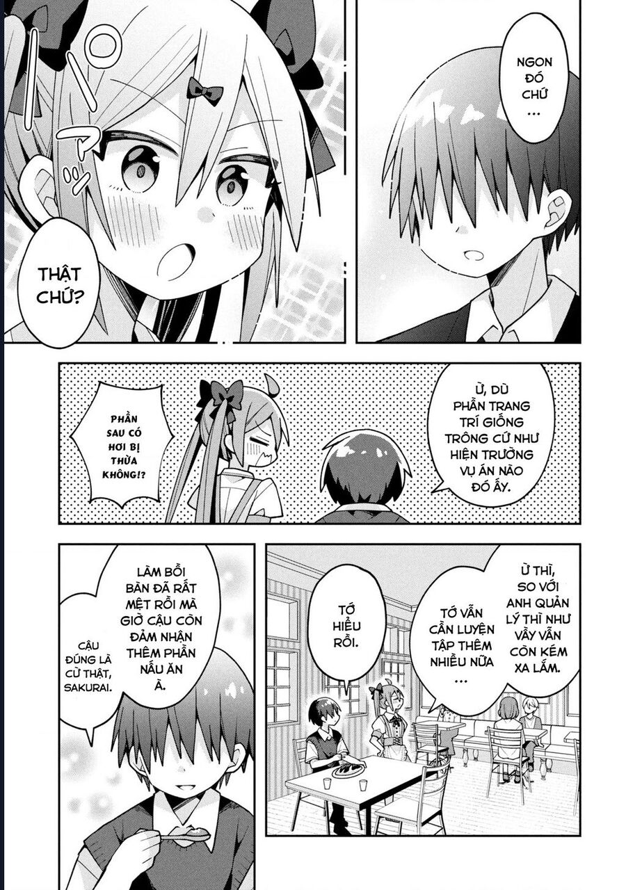 Misaki-Kun Wa Kouryaku Chara Janai Chap 22 - Next Chap 23