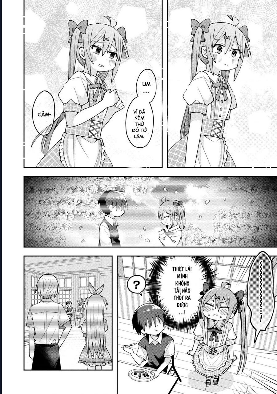 Misaki-Kun Wa Kouryaku Chara Janai Chap 22 - Next Chap 23